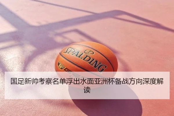 国足新帅考察名单浮出水面亚洲杯备战方向深度解读